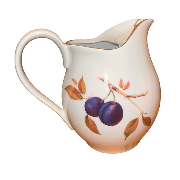 Royal Worcester Evesham Gold 56 Oz Pitcher Made in England-1961 - Picture 4 of 6